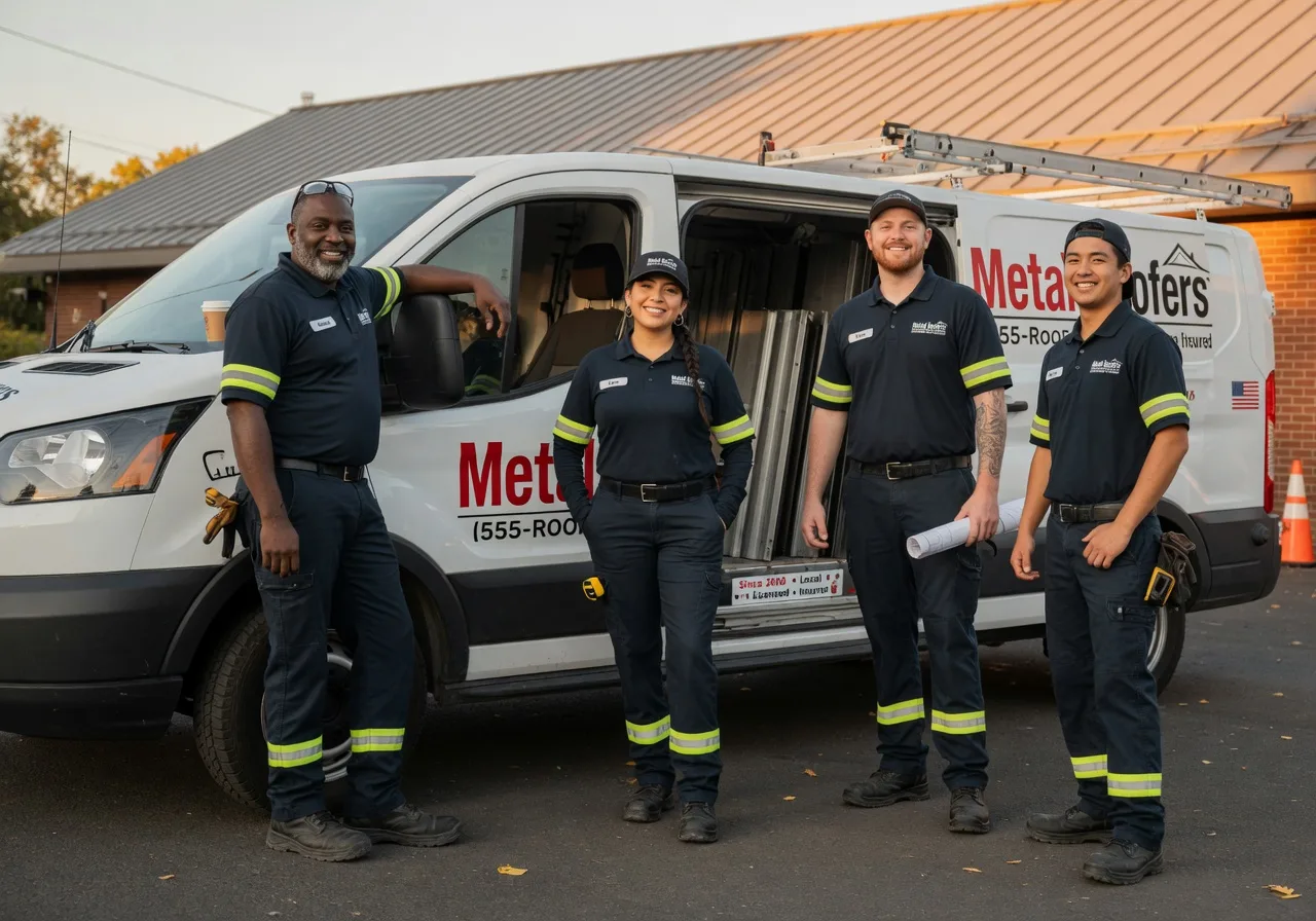Metal Roofing Installation company in Fluker, LA