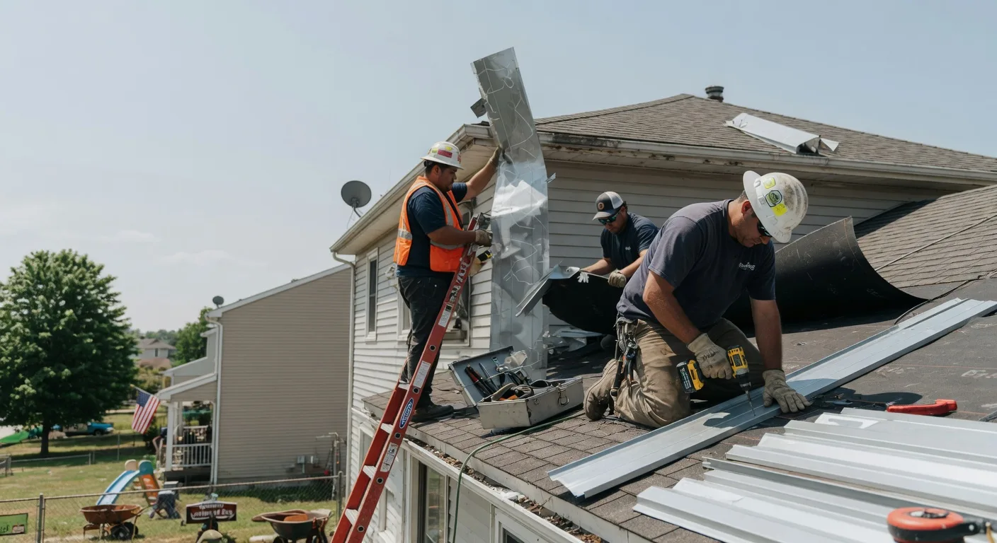 Metal Roofing Installation in Fluker, LA near me